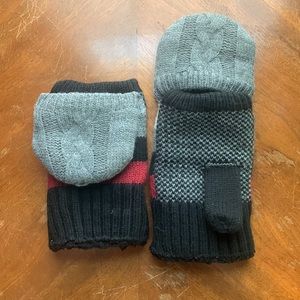 Duluth Trading convertible mittens